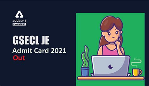 GSECL JE Admit Card 2021 to be out soon Check Link to Download PDF