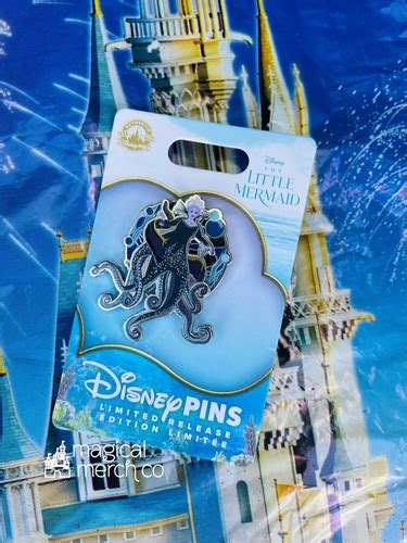 2023 Disney Parks Pin The Little Mermaid Ursula Live India | Ubuy