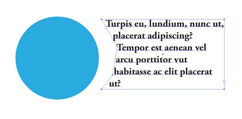 Image result for Text Wrap Ai