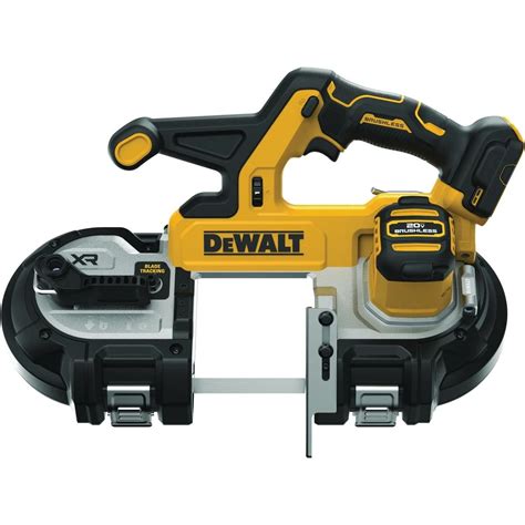DeWalt DEWALT 20V MAX XR Brushless Cordless Band Saw (Tool Only ...