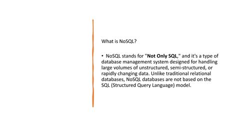 Image result for SQL vs NoSQL Comparison Chart