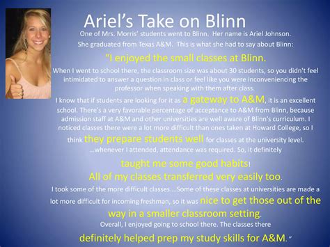 Blinn College | PPTX