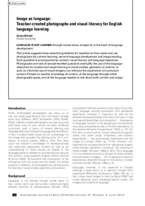 Image result for Pictures for Language Learning PDF