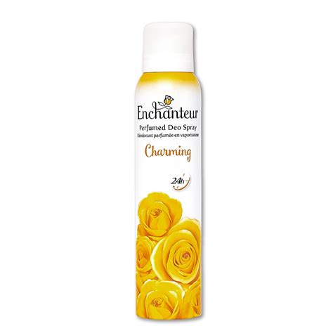 Buy Enchanteur Charming Perfumed Deo Spray for Women, 150ml Online at ...