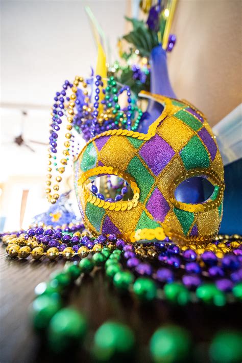 Mardi Gras Theme Party Decoration Ideas