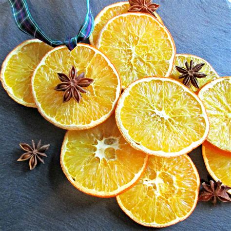 How to Easily Dry Orange Slices and Peel • Craft Invaders