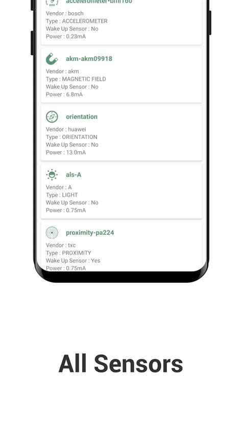 Device Info details of Hardware & Software - App on Amazon Appstore