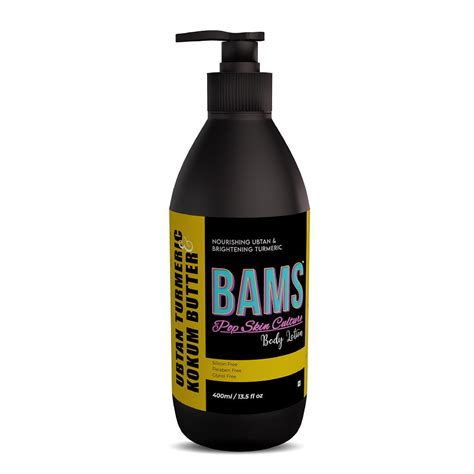 Glowing Ubtan & Kokum Butter Body Lotion - 400 Ml – Bams Cosmetics