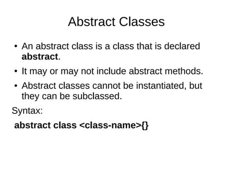Abstract Classes Explained 的图像结果