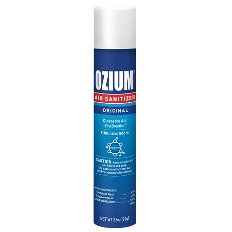 How To Apply Ozium In Car at Angus Champion blog