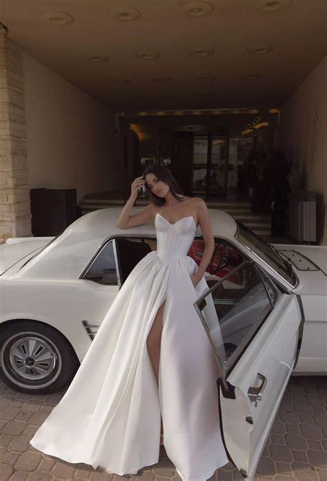 Eden Aharon Designer Page | Explore Bridal Designs Today — The Modern Bride | Wedding dresses ...