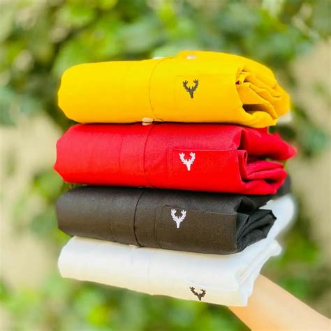 Allen Solly Plain Shirts Combo (Pack of 4) – Imd Fashion
