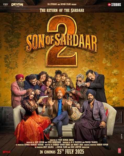 Son of Sardaar 2 teaser: After surviving Punjab, Ajay Devgn heads to ...