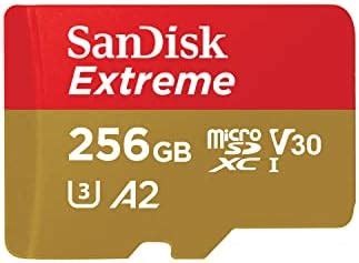 SanDisk Extreme Pro 64GB microSDXC UHS-I, V30, 200MB/s Read, 90MB/s ...
