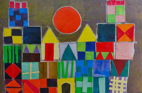 castle and sun paul klee - Buscar con Google | Kunstprojekte, Kunst ...
