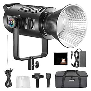 GODOX SZ150R,150W Bi-Color RGB LED Video Light | 2800K-6500K | 100% ...