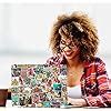 junkyard Pack of 50 Aesthetic Indian Theme Vinyl Stickers for laptops ...