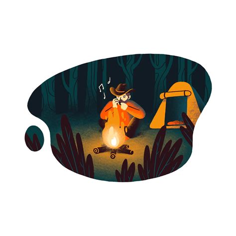 Songs of the Open Road – Sasha Kolesnik Illustration