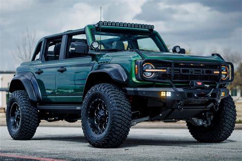 2022 Ford Bronco Raptor Maxlider for sale on BaT Auctions - closed on April 22, 2023 (Lot ...