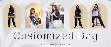 How Printed Custom Bags Perfectly Elevate Your Style? - Invoguishindia