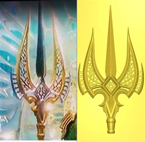 Fisherman King Trident 3D model 3D printable | CGTrader