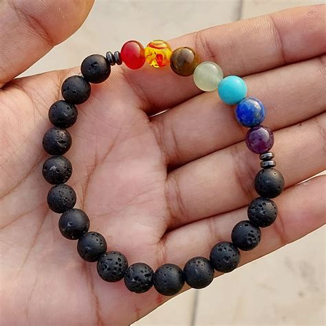Healing Stones for Balance: The 7 Chakra Bracelet– Imeora