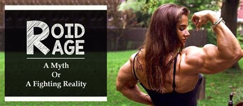 Roid Rage A Myth Or A Fighting Reality - CrazyBulk.in