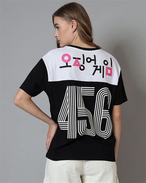 Squid Game Oversized Tshirt Women – Free Authority