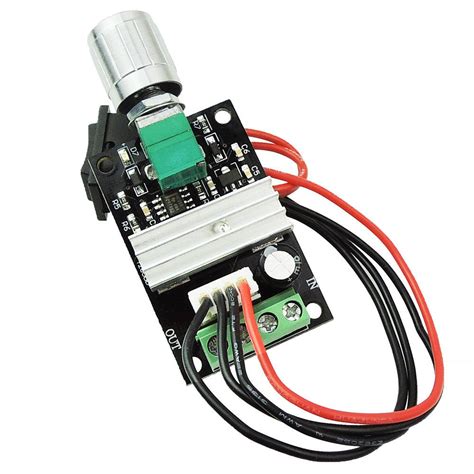 [Type 2] 1203BB DC 6V-28V 6V 12V 24V 3A PWM DC Motor Speed Controller