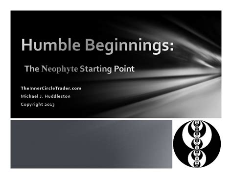 Pdfcoffee - NICE - TheInnerCircleTrader Michael J. HuddlestonCopyright ...