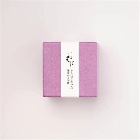 Irohaya Konpeito Grape Flavor Traditional Japanese Sugar Candy 40g ...