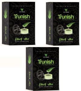 Trunish Black Aloe With Charcoal Soap - Price in India, Buy Trunish ...