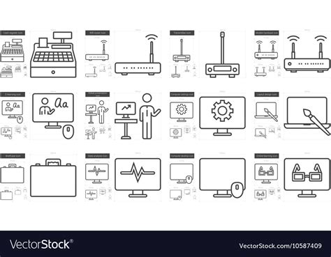 Tech Icon Set 的图像结果