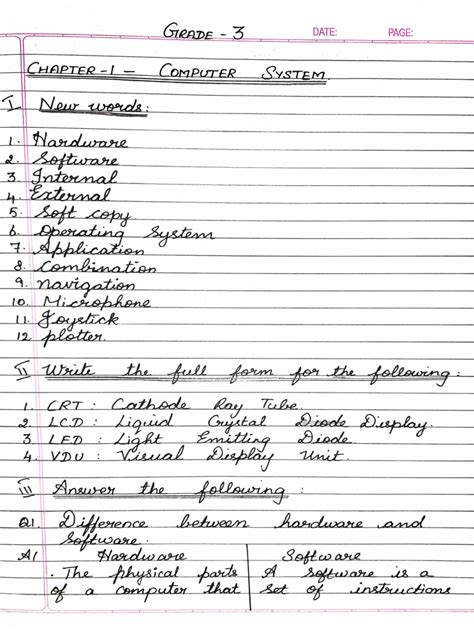 Image result for Grade 3 Computer Lessons