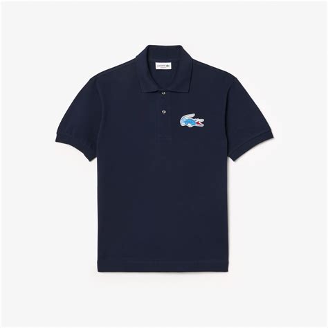 Classic Fit Embroidered Crocodile L.12.12 Polo Shirt