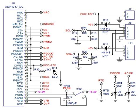 ADP1047-300-EVALZ: 300W PFC, 385V Out, 85 ~ 265V in