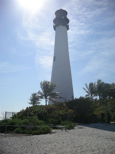 Image result for Key Biscayne Lighthouse Night