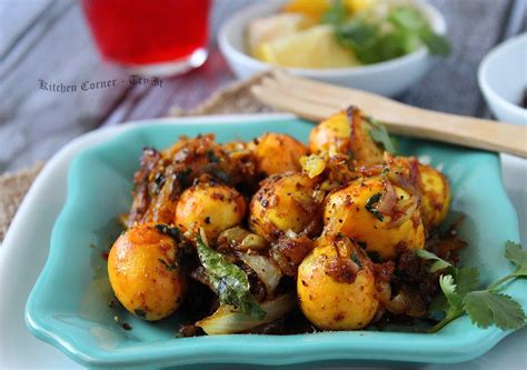 Kada Mutta - Quail Eggs Pepper Fry