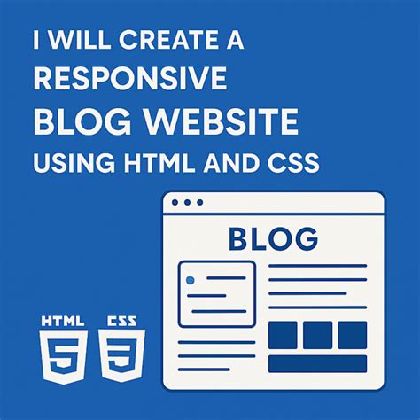 Image result for Responsive Blog Website Using HTML and CSS Code