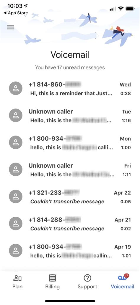Visual Voicemail Is Finally Here for iPhones on Google Fi — Get It ...