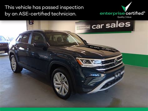 Used 2022 Volkswagen Atlas Cross Sport 3.6L V6 SE w/Technology 4MOTION in Baton Rouge, LA ...