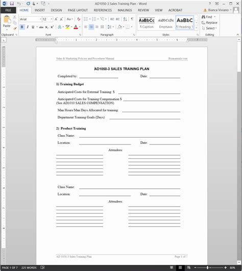 Sales Training Program Example 的图像结果