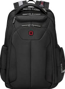 Wenger 17.5" ScanSmart 30 L Laptop Backpack Black - Price in India ...