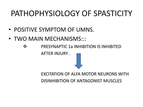 Image result for Spasticity Explained