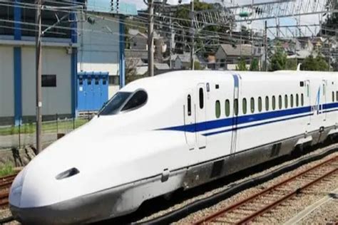Bullet Train Station: బుల్లెట్ ట్రైన్ స్టేషన్ ఇలా ఉంటుంది... ఫోటోస్ ...