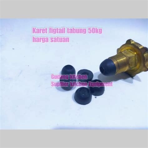 Jual karet selang figtail ukuran selang 1/4" 1/2" tabung gas 50kg ...