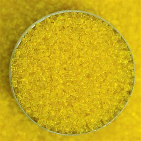 Buy 15/0 Miyuki Yellow Seed bead strings at wholesale prices ...