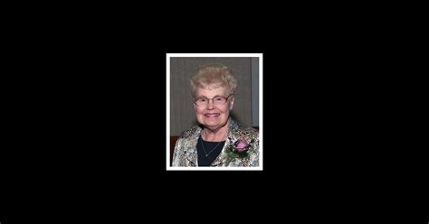 Obituary | Jenny Jensen | Nero Funeral Home