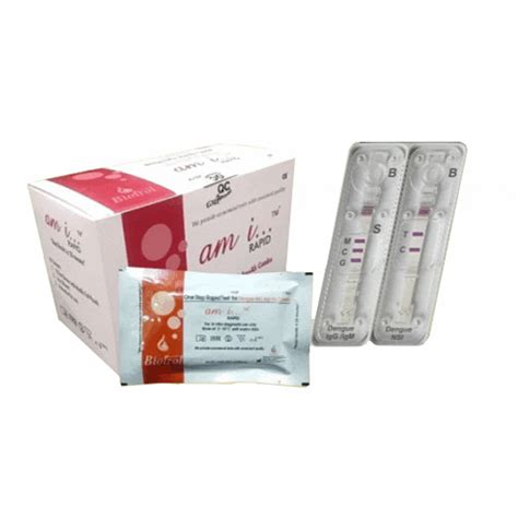 buy dengue test kit rapid test best price