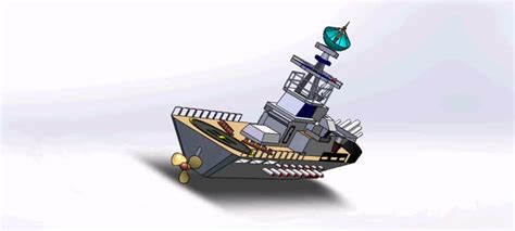 Image result for SolidWorks Ship Engine Design